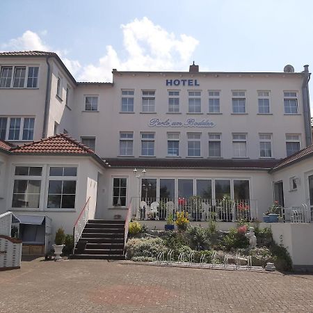 Hotel Perle Am Bodden リーブニッツ・ダムガルテン エクステリア 写真
