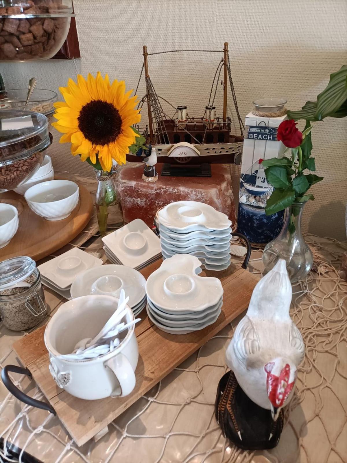 Hotel Perle Am Bodden リーブニッツ・ダムガルテン エクステリア 写真